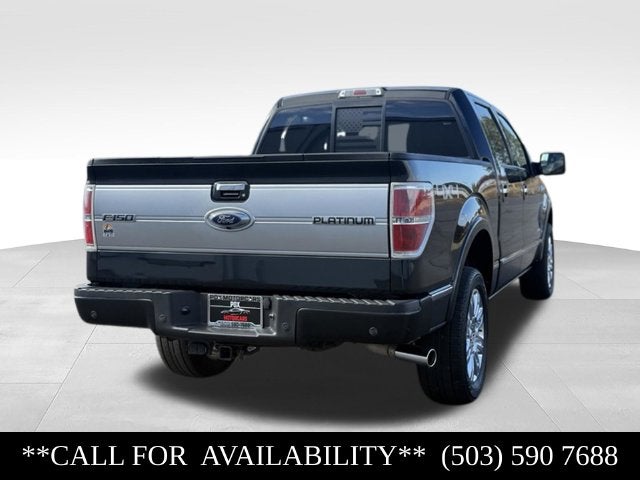 2014 Ford F-150 Platinum