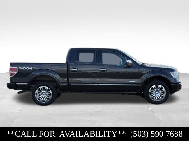 2014 Ford F-150 Platinum