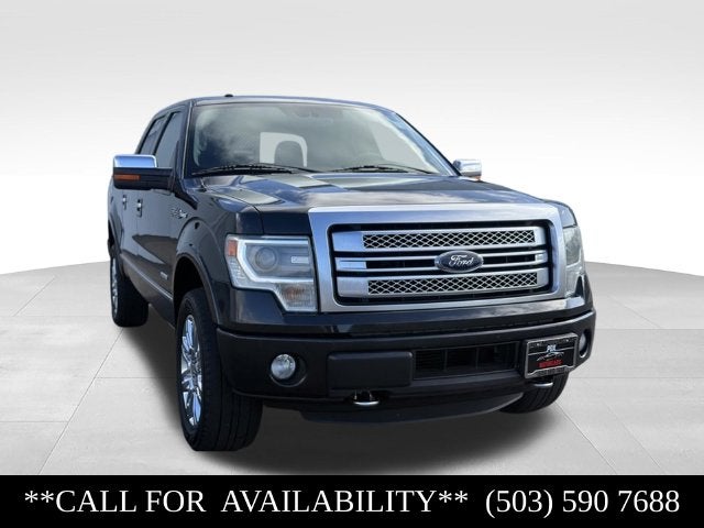 2014 Ford F-150 Platinum