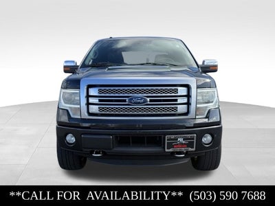 2014 Ford F-150 Platinum
