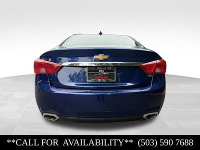 2014 Chevrolet Impala LTZ 2LZ