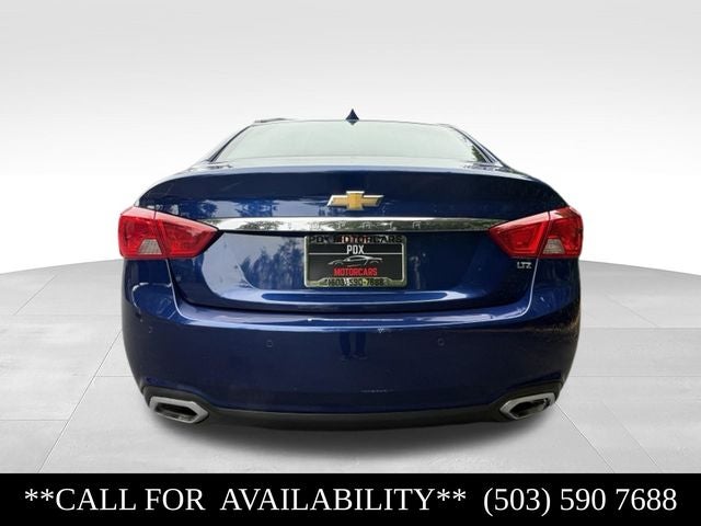 2014 Chevrolet Impala LTZ 2LZ