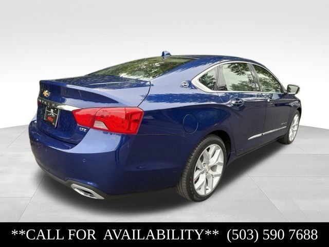 2014 Chevrolet Impala LTZ 2LZ