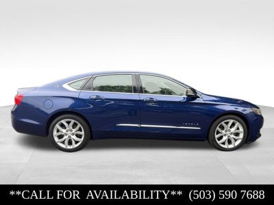 2014 Chevrolet Impala LTZ 2LZ