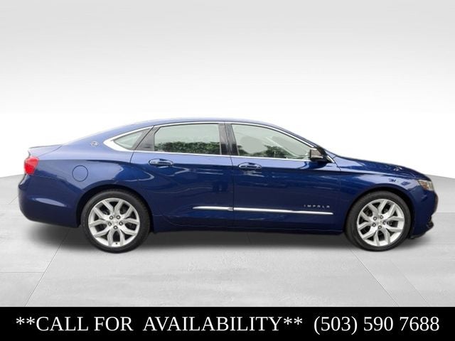 2014 Chevrolet Impala LTZ 2LZ