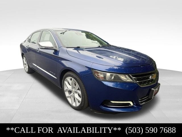 2014 Chevrolet Impala LTZ 2LZ