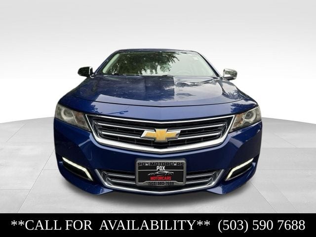 2014 Chevrolet Impala LTZ 2LZ
