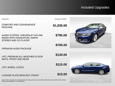 2014 Chevrolet Impala LTZ 2LZ
