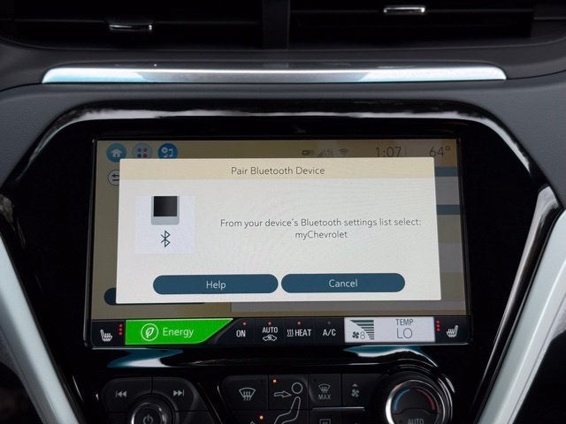 2019 Chevrolet Bolt EV Premier