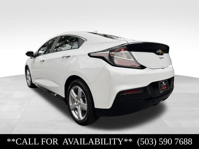 2018 Chevrolet Volt LT