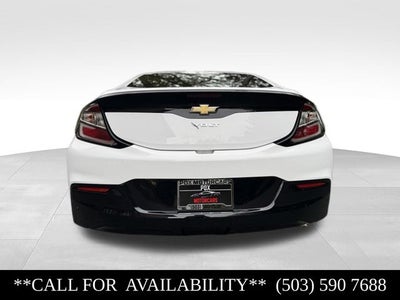 2018 Chevrolet Volt LT