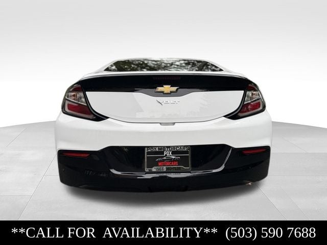 2018 Chevrolet Volt LT
