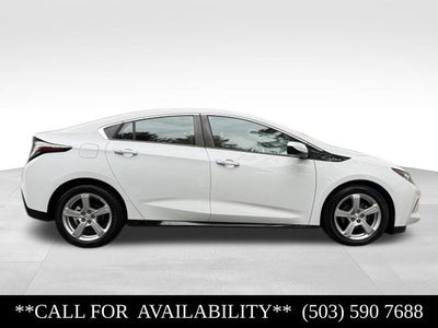 2018 Chevrolet Volt LT