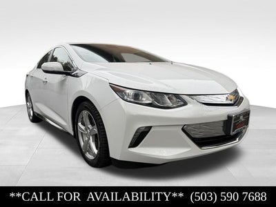 2018 Chevrolet Volt LT