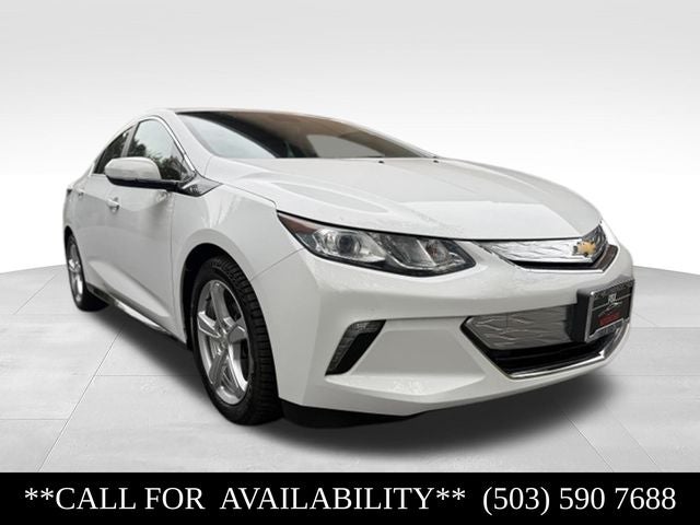 2018 Chevrolet Volt LT