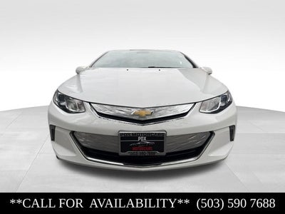 2018 Chevrolet Volt LT