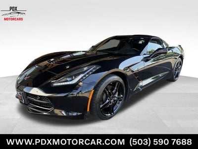 2016 Chevrolet Corvette Stingray 2LT