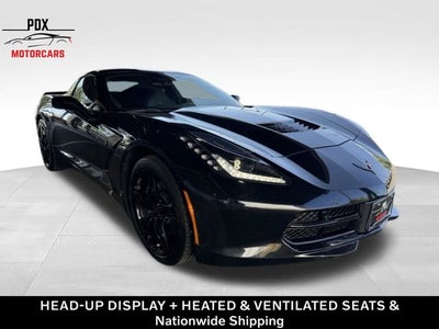 2016 Chevrolet Corvette Stingray 2LT