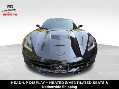 2016 Chevrolet Corvette Stingray 2LT