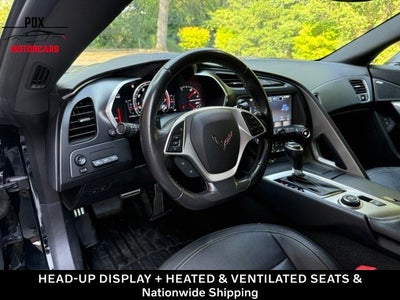 2016 Chevrolet Corvette Stingray 2LT