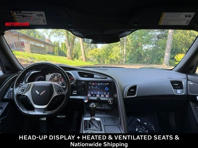 2016 Chevrolet Corvette Stingray 2LT