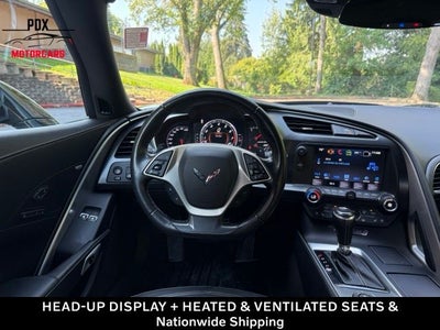 2016 Chevrolet Corvette Stingray 2LT