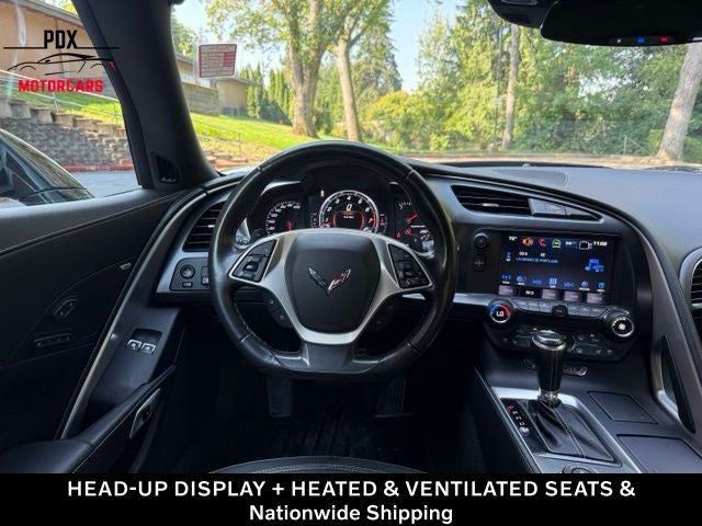 2016 Chevrolet Corvette Stingray 2LT