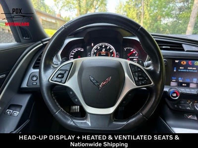 2016 Chevrolet Corvette Stingray 2LT