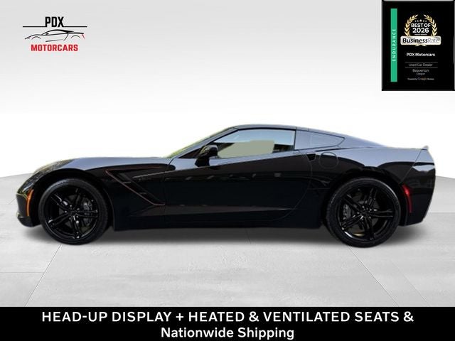 2016 Chevrolet Corvette Stingray 2LT