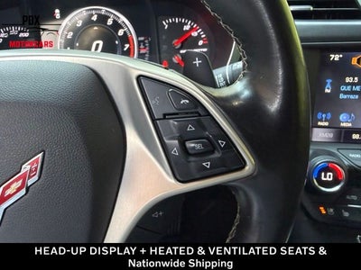 2016 Chevrolet Corvette Stingray 2LT