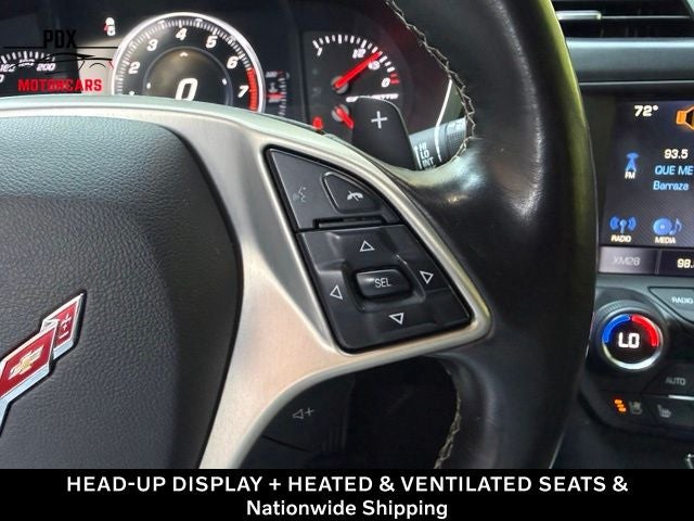 2016 Chevrolet Corvette Stingray 2LT