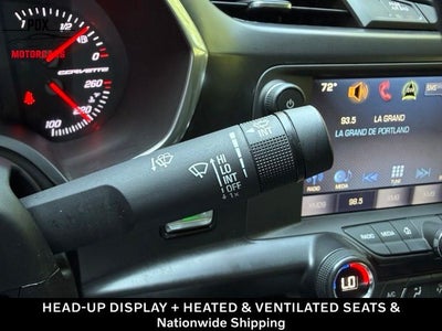 2016 Chevrolet Corvette Stingray 2LT
