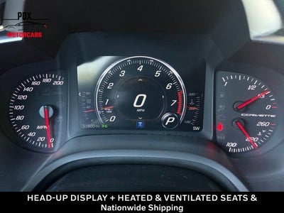2016 Chevrolet Corvette Stingray 2LT