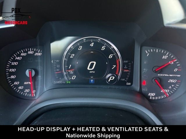 2016 Chevrolet Corvette Stingray 2LT