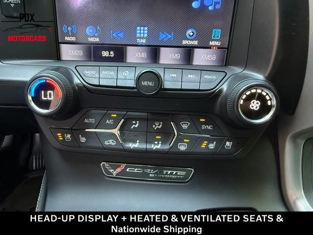 2016 Chevrolet Corvette Stingray 2LT