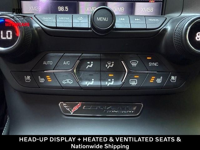 2016 Chevrolet Corvette Stingray 2LT
