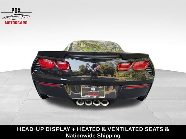 2016 Chevrolet Corvette Stingray 2LT