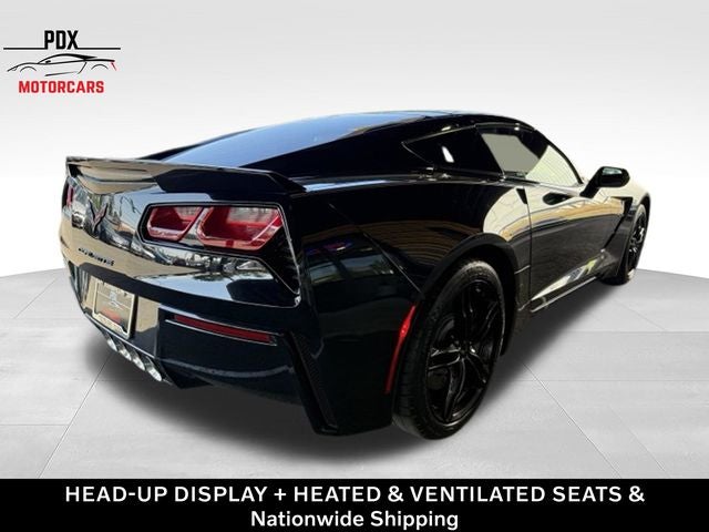 2016 Chevrolet Corvette Stingray 2LT