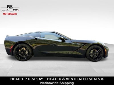 2016 Chevrolet Corvette Stingray 2LT
