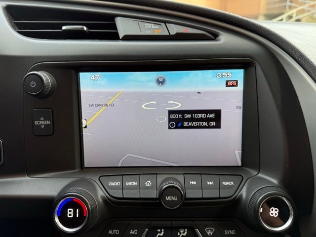 2014 Chevrolet Corvette Stingray Z51 2LT