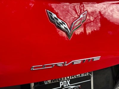 2014 Chevrolet Corvette Stingray Z51 2LT