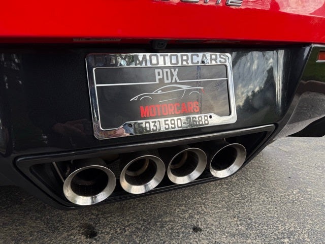 2014 Chevrolet Corvette Stingray Z51 2LT