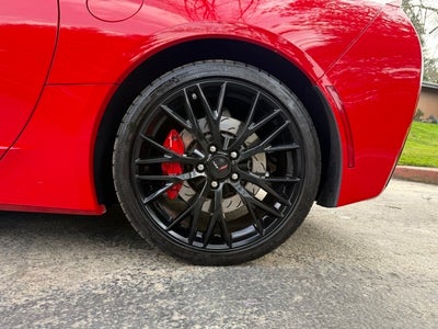 2014 Chevrolet Corvette Stingray Z51 2LT