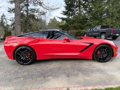 2014 Chevrolet Corvette Stingray Z51 2LT