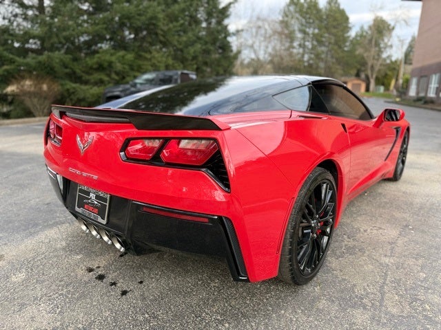 2014 Chevrolet Corvette Stingray Z51 2LT