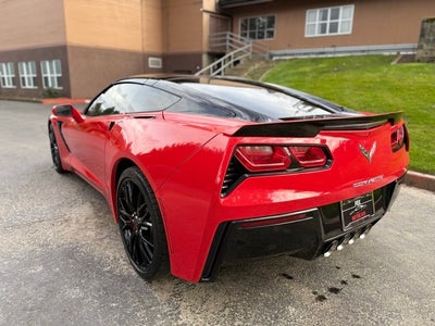 2014 Chevrolet Corvette Stingray Z51 2LT