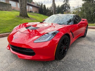 2014 Chevrolet Corvette Stingray Z51 2LT