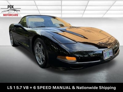1998 Chevrolet Corvette Base