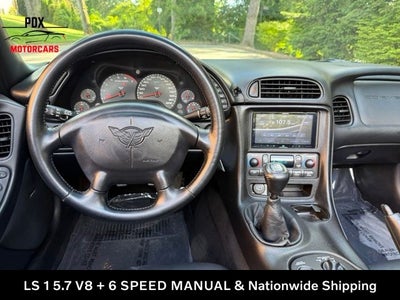 1998 Chevrolet Corvette Base