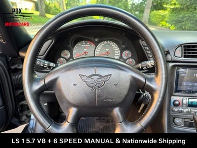 1998 Chevrolet Corvette Base